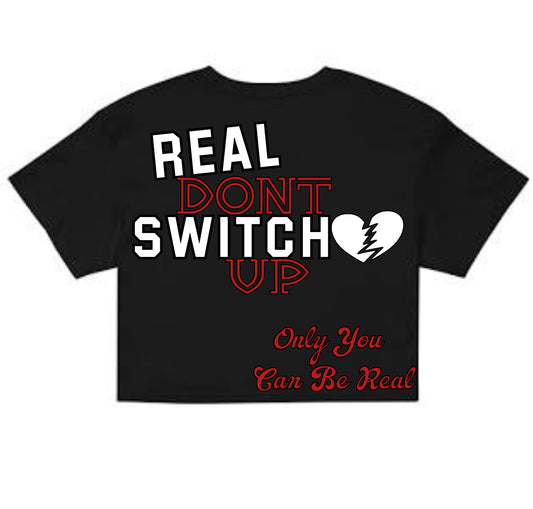 Black Cropped Shirts