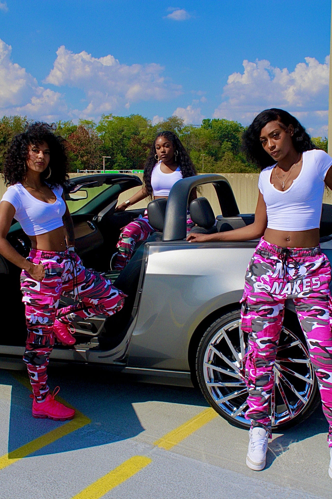 No Snakes Joggin Pants