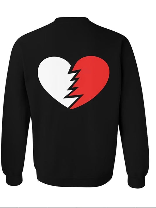 Broken Heart Sweater