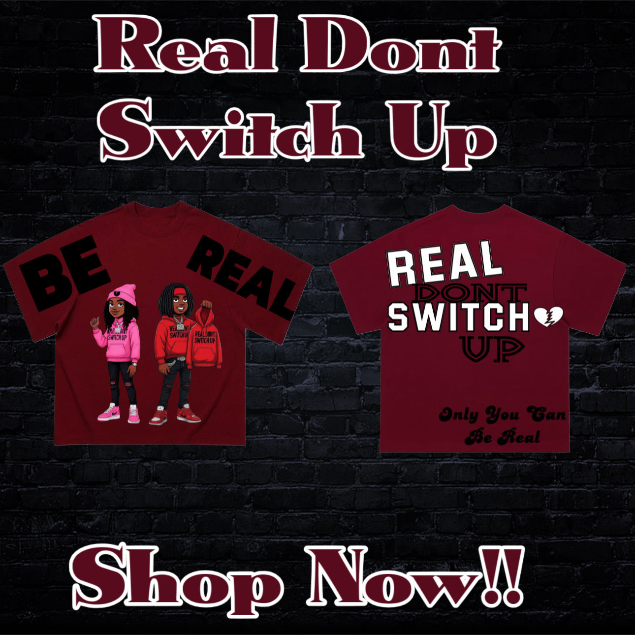 Be Real Cropped Shirts