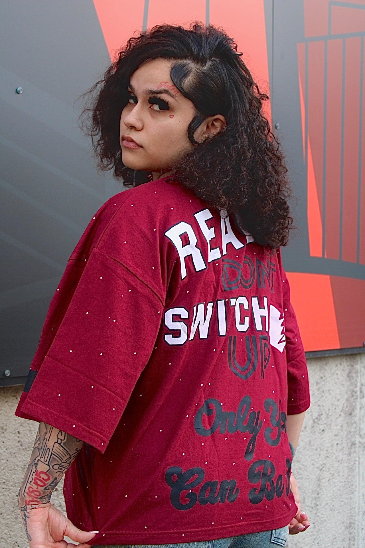 Be Real Cropped Shirts