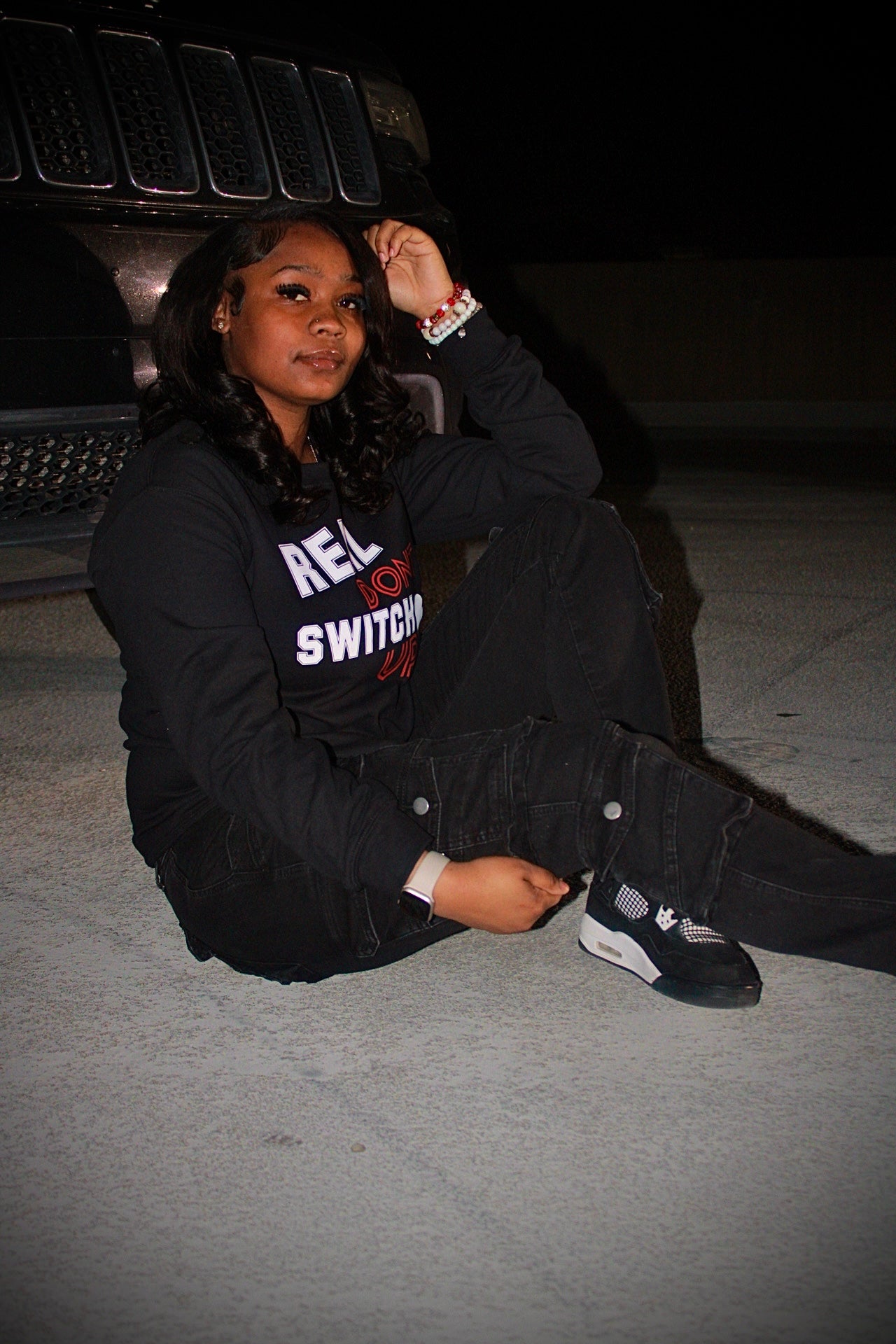 Broken Heart Sweater