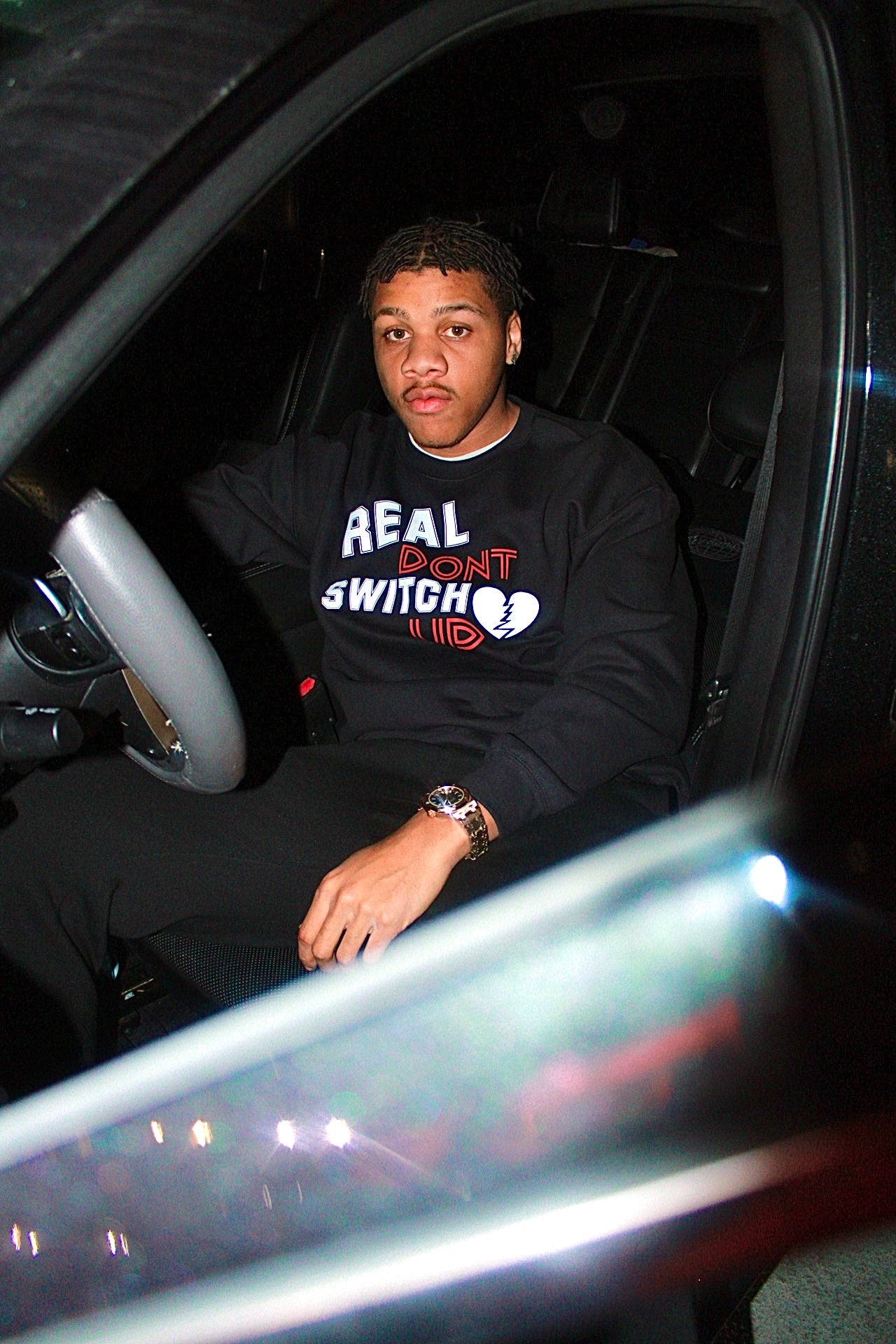 Broken Heart Sweater