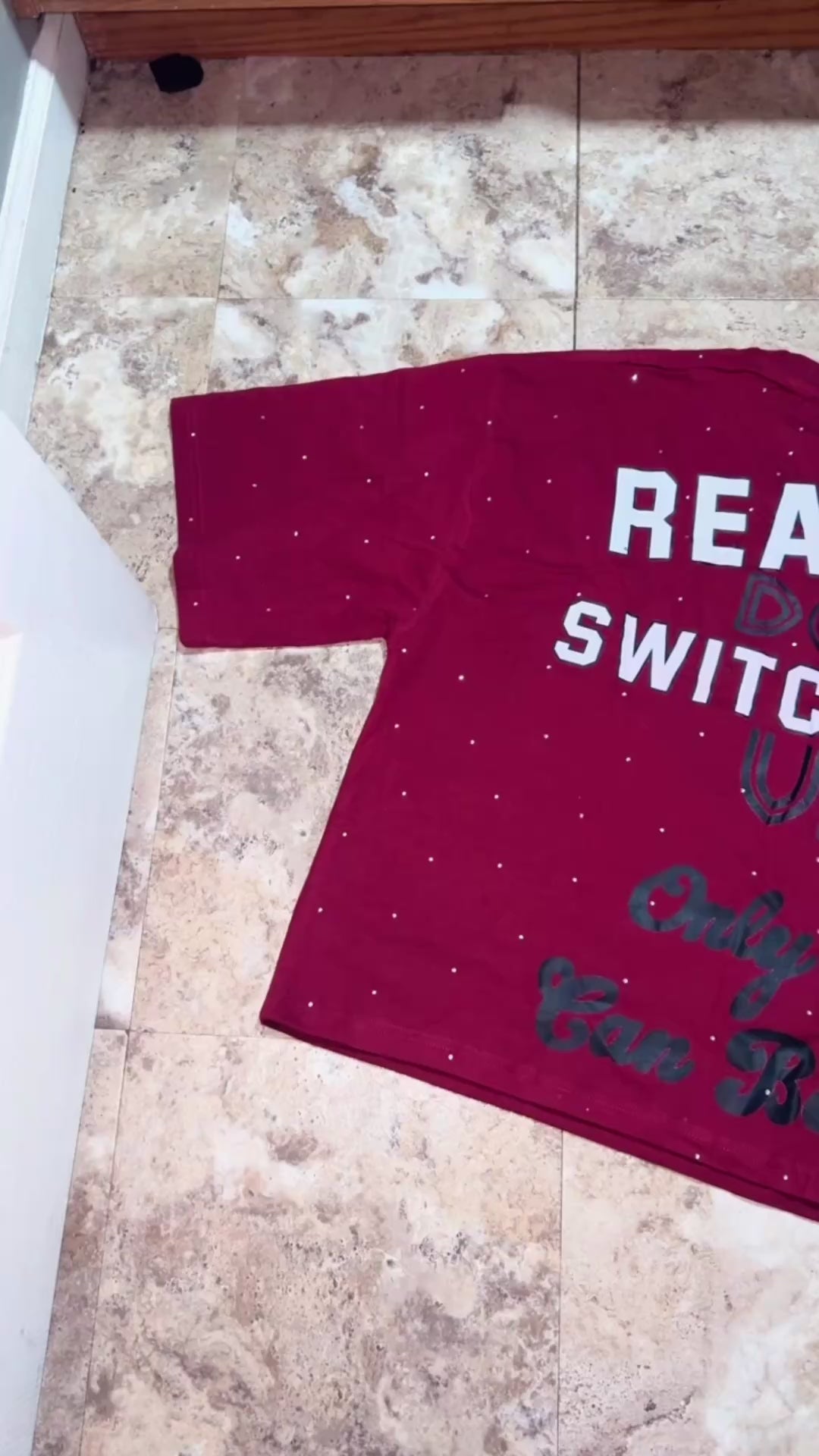Be Real Cropped Shirts